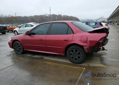2002 Honda Accord Ex from USA, damaged, VIN 1HGCG56672A152809